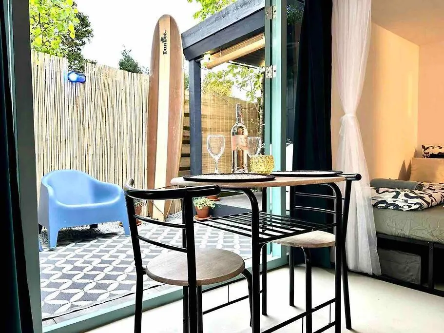 Caribbean Style Beach House With Jacuzzi & Private Garden Near Amsterdam Holiday home