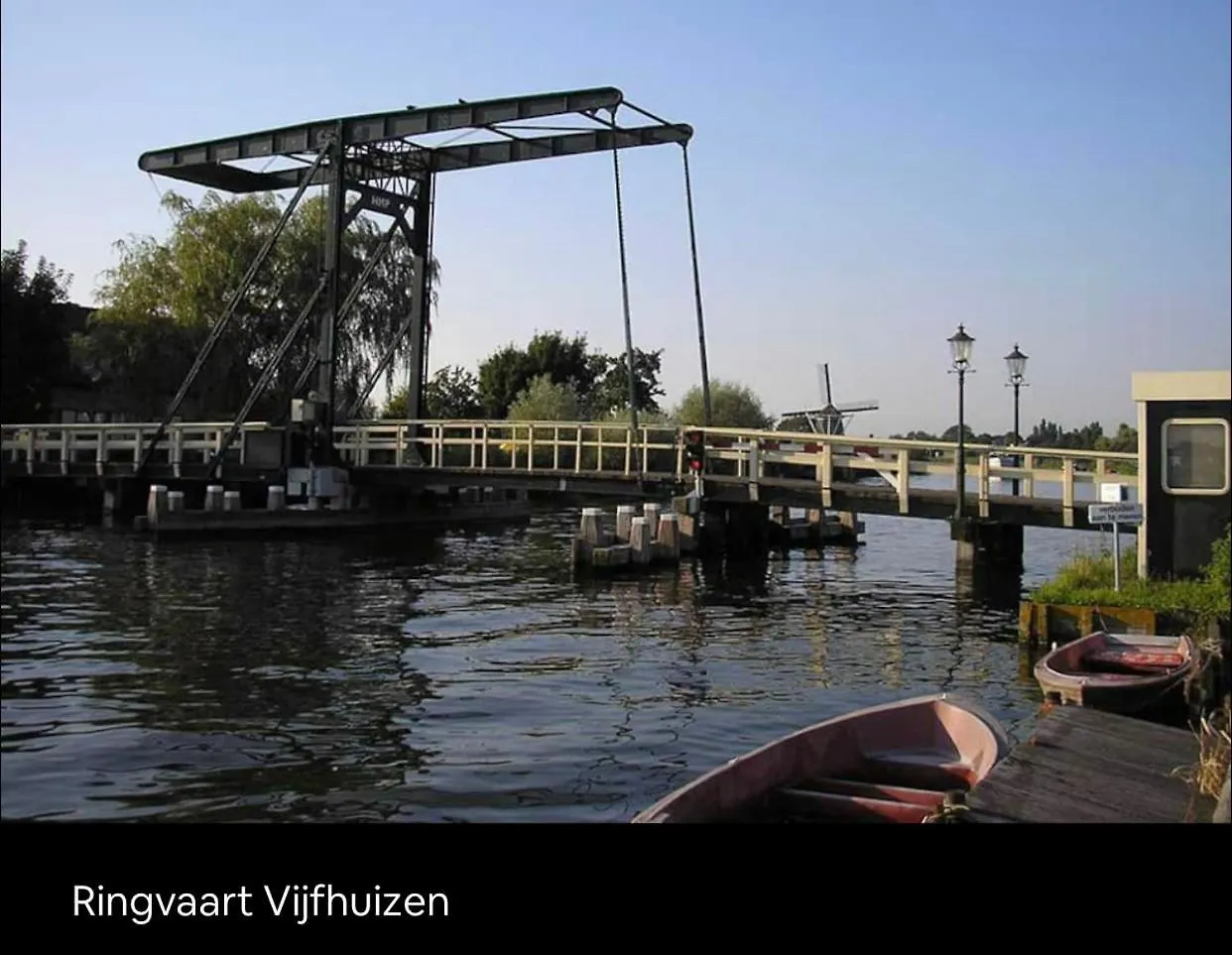 Caribbean Style Beach House With Jacuzzi & Private Garden Near Amsterdam Holiday home Vijfhuizen